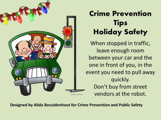 Holiday safety tips 11